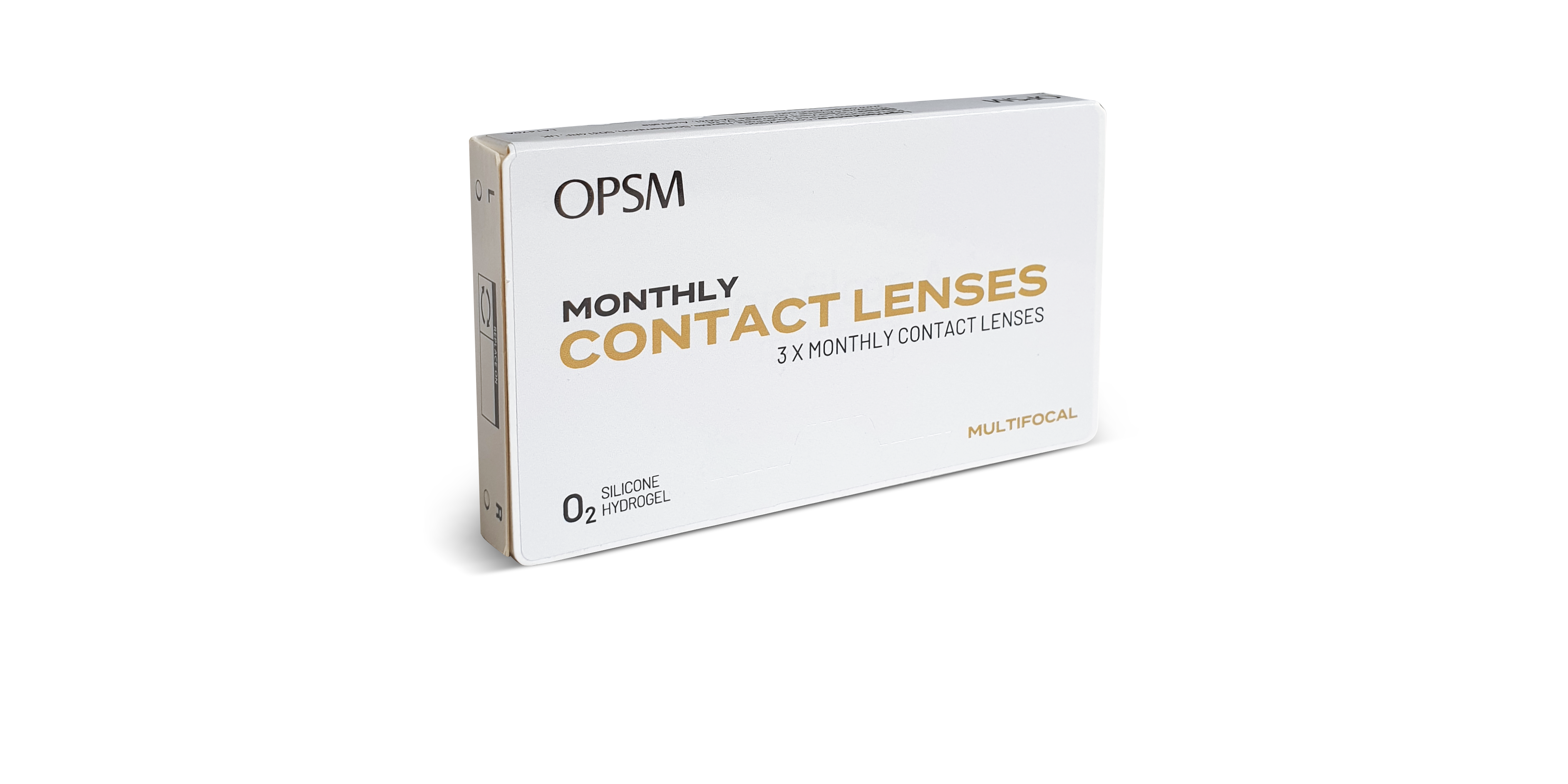 OPSM  MONTHLY MULTIFOCAL 3PK